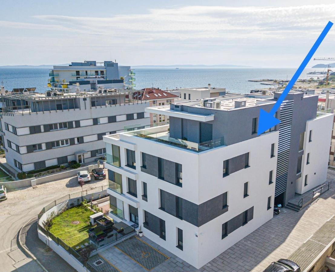 Euphoria Luxury Apartment Split Exterior photo
